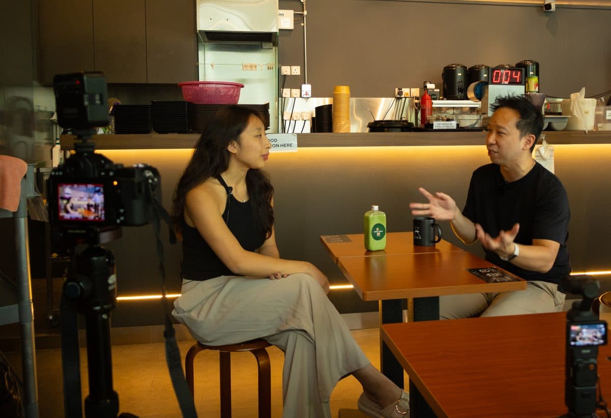 Kopifellas behind the scenes